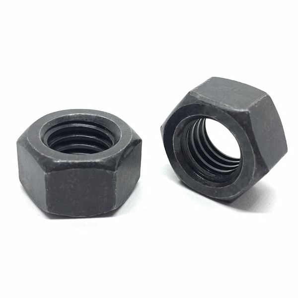 Boltsandnuts.Com Hex Nut, 1/4"-20, Grade 8, Plain, 100 PK 25CFHN8PL-100 - main